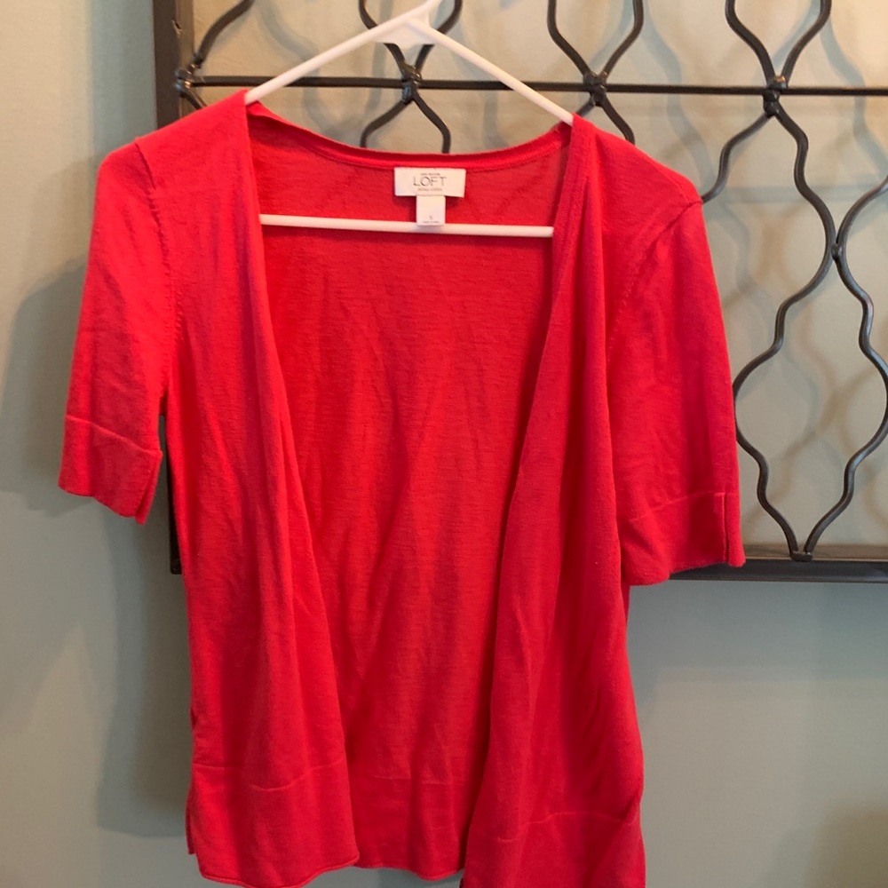 Lot of 3 Cardigans: Talbots and Anne Taylor Loft